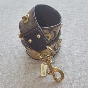 COACH: Signature Patchwork & Hardware Belt